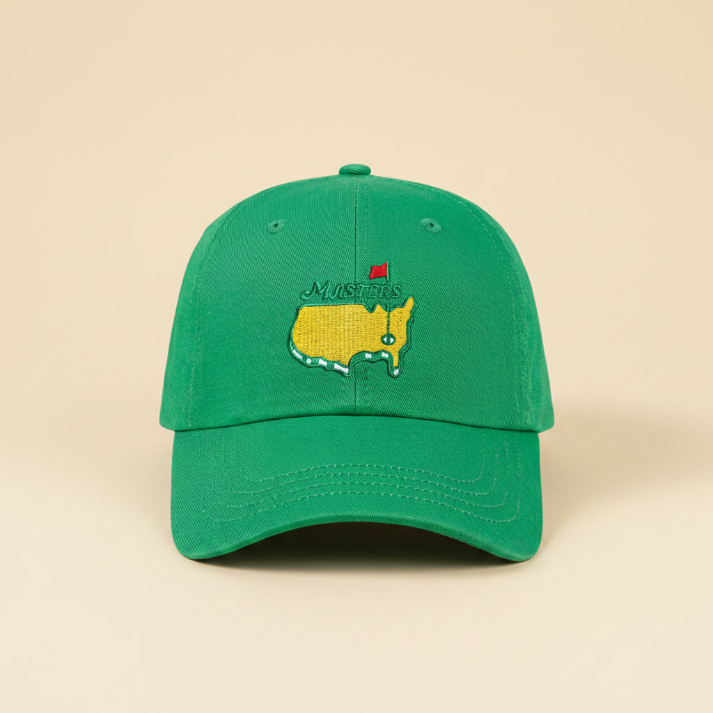 The Club Embroidered Cap