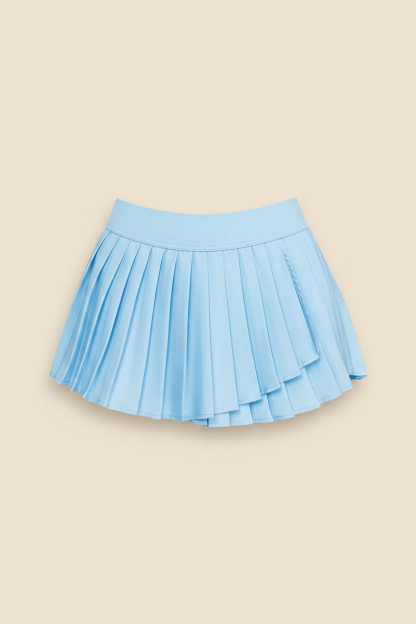 The Rally Pleated Skirt