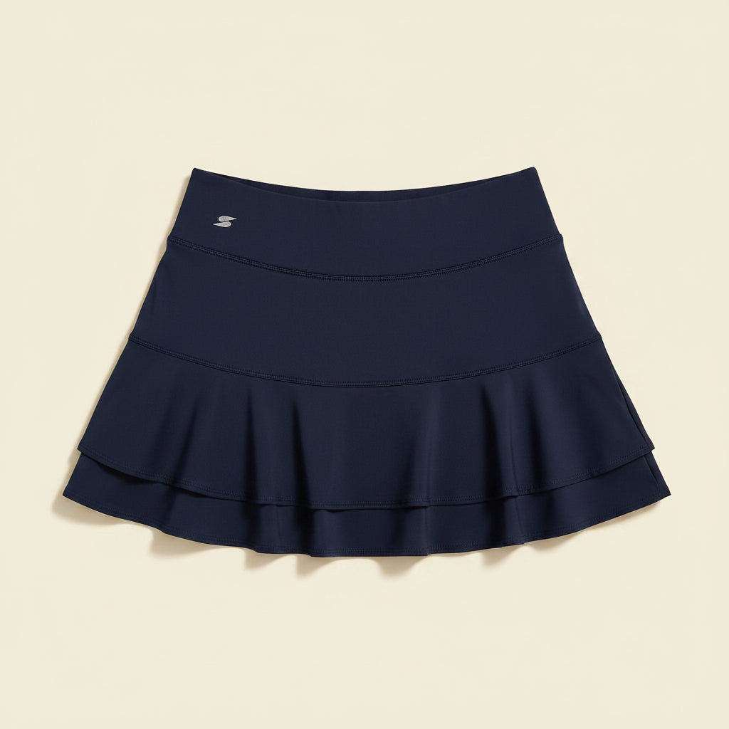 The Ruffled Tennis Skort