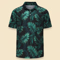 The Palms Print Polo