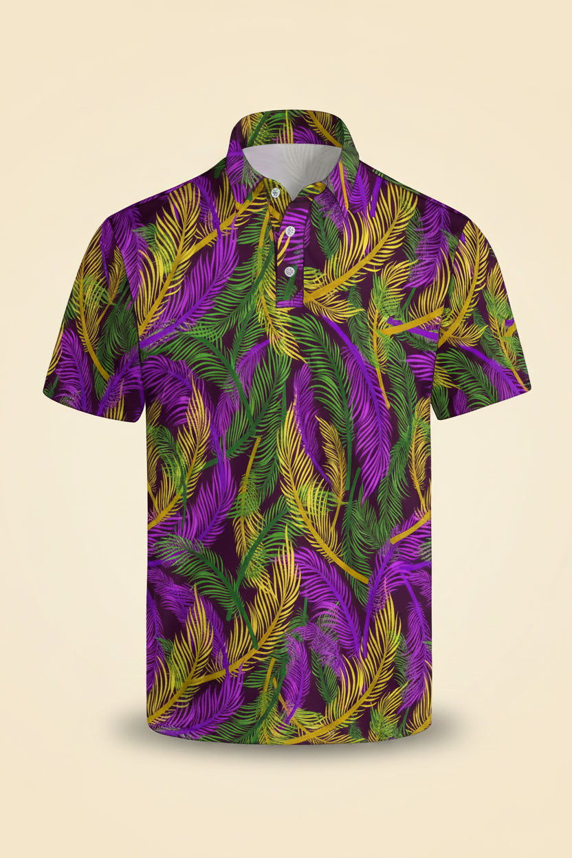 The Tropicana Print Polo