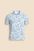The Portofino Print Polo