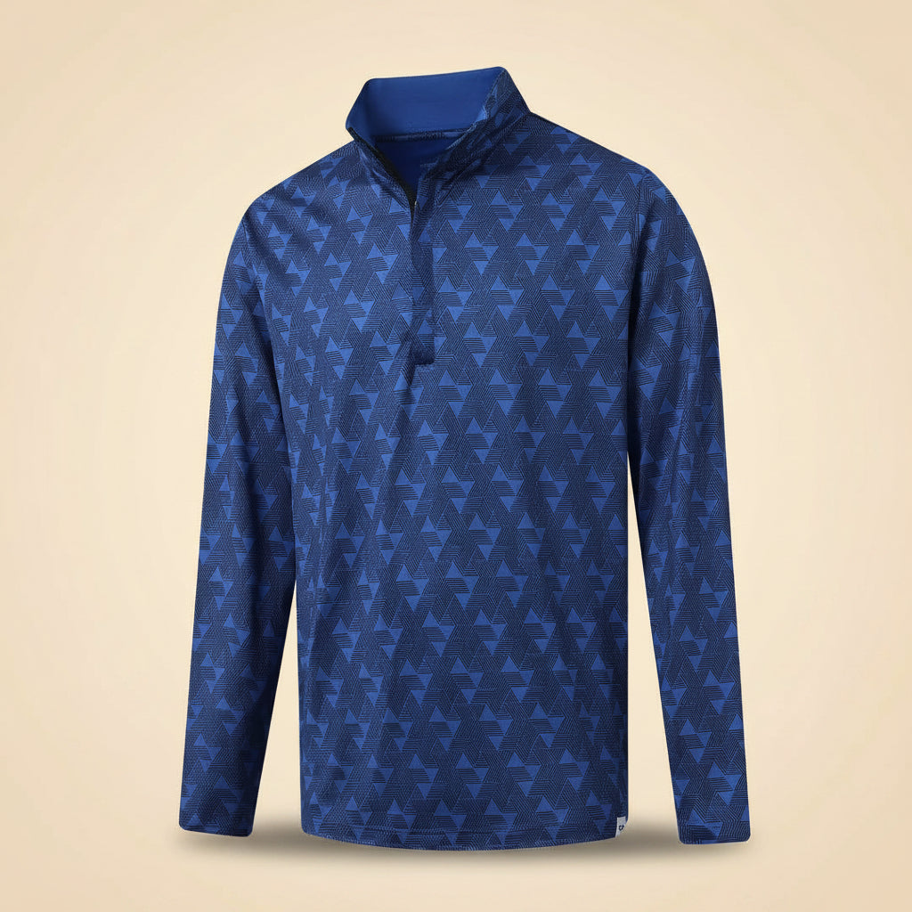 The Greenside Quarter-Zip