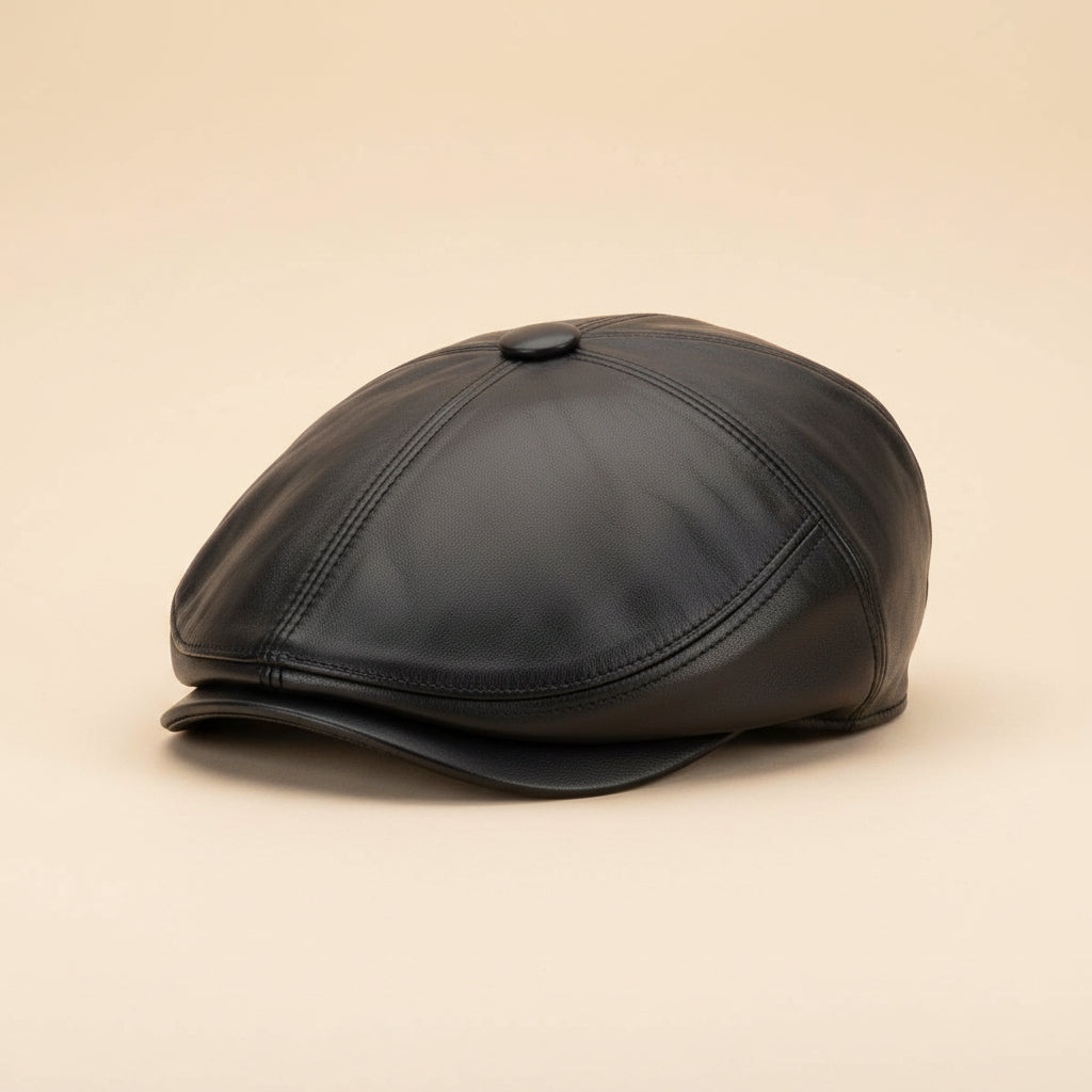 The Lambskin Gatsby Cap