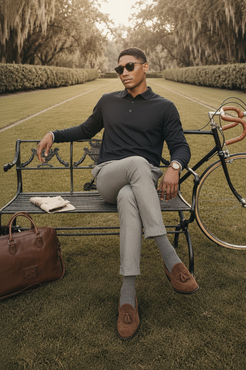 The All-Season Course Polo