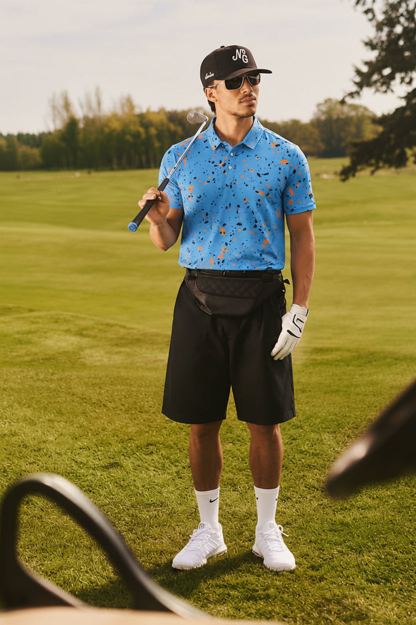 The Botanical Print Polo