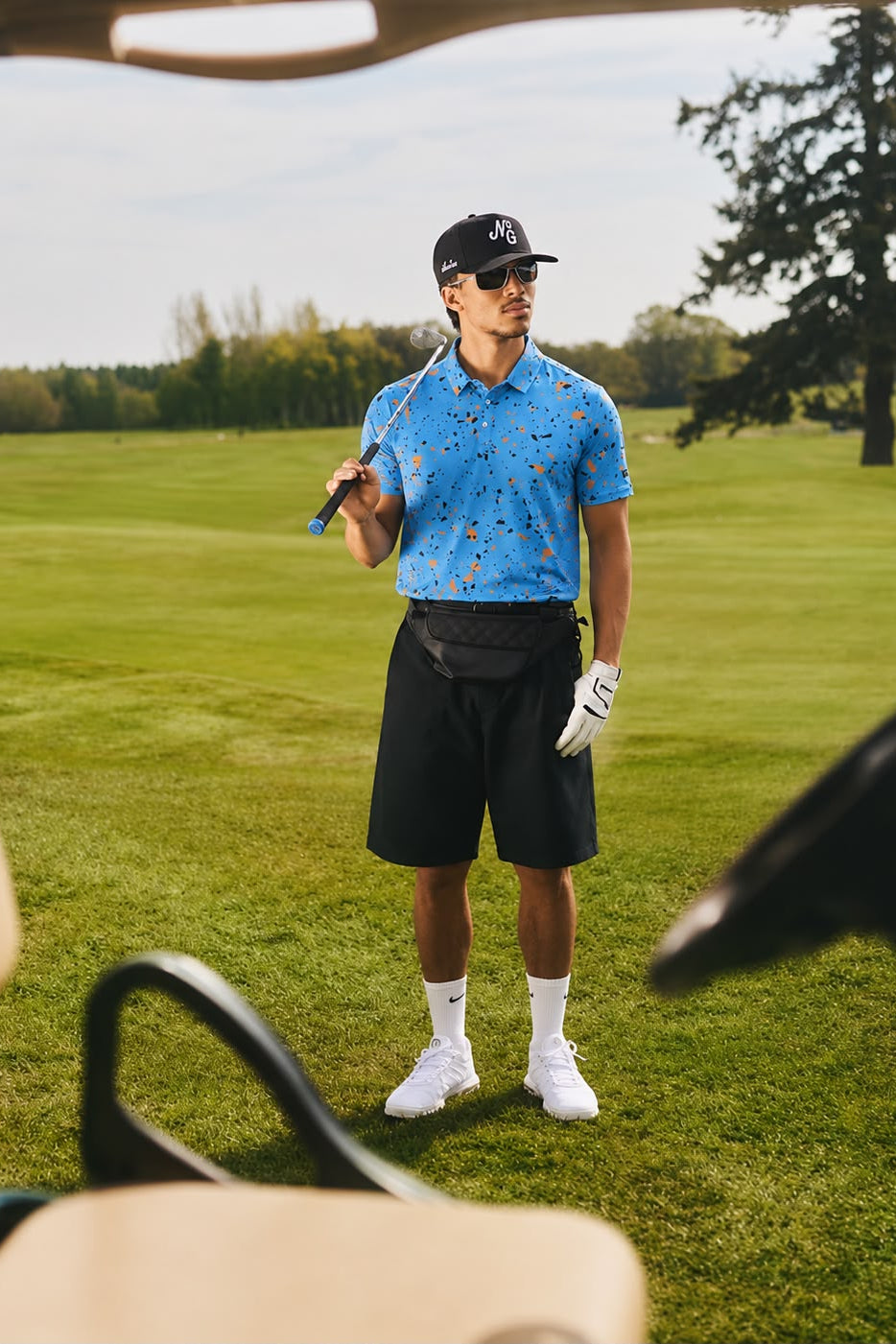 The Artisan Golf Shirt
