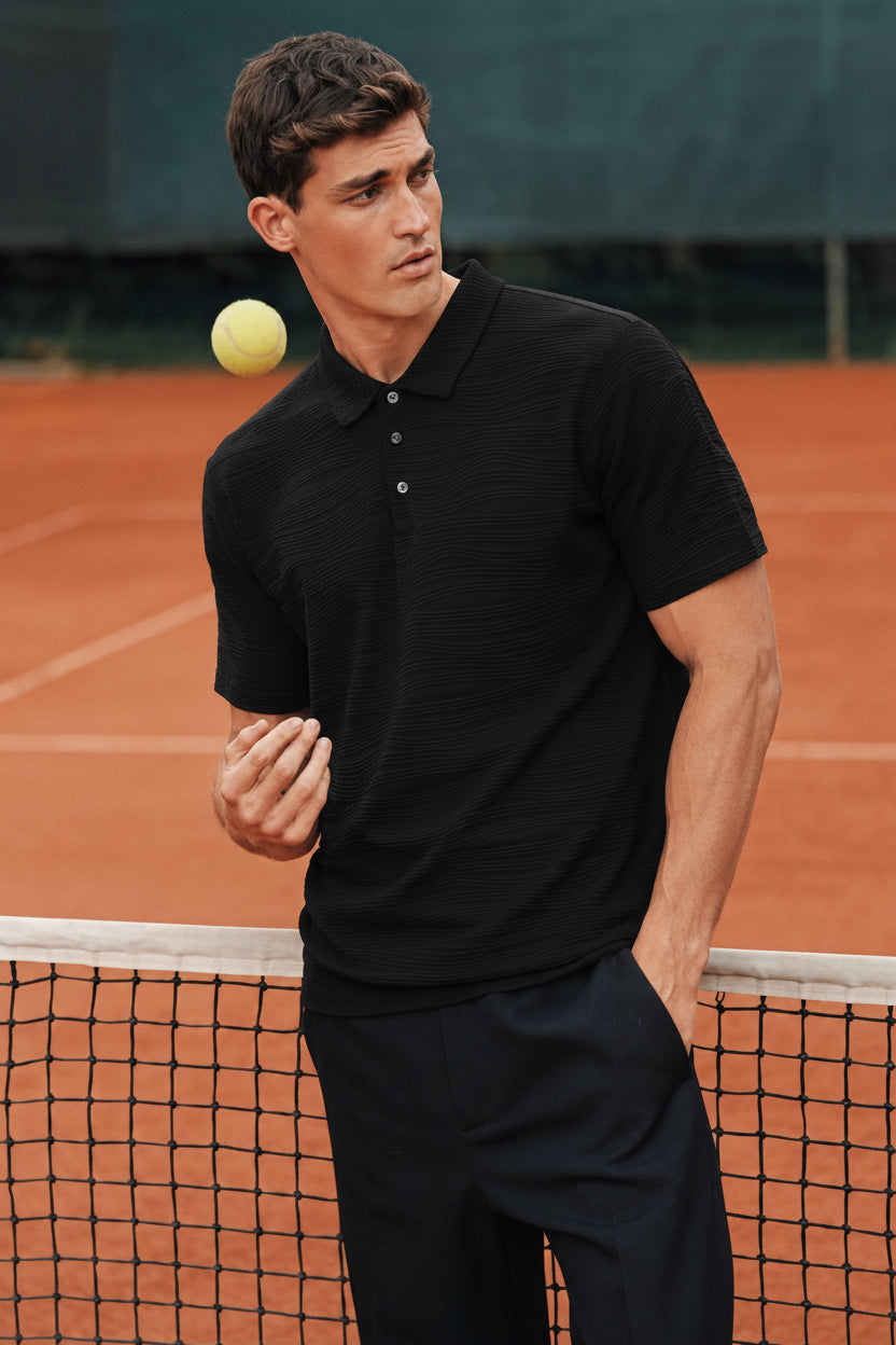 The Knit Club Polo