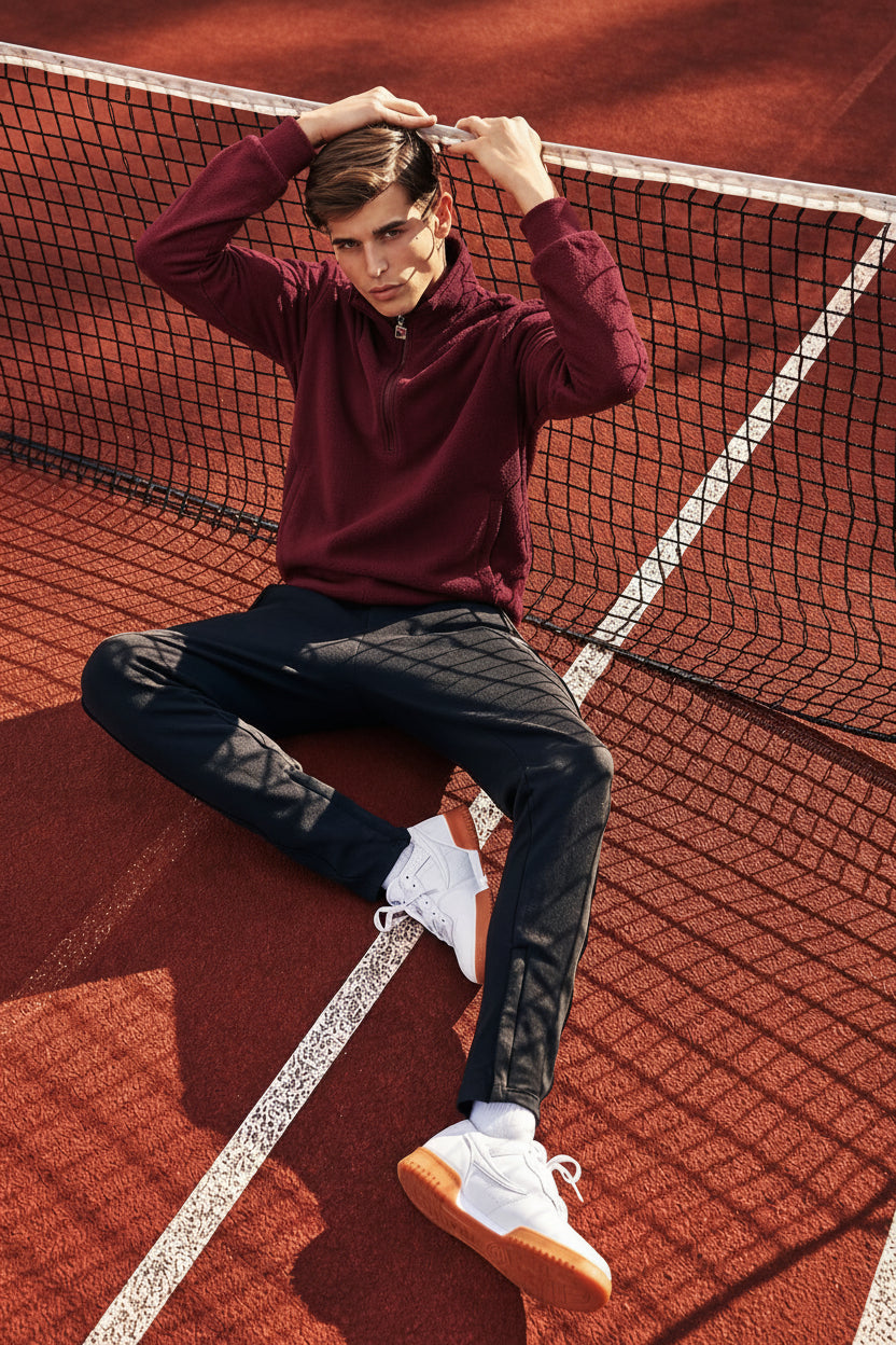 The Turnberry Fleece Pullover