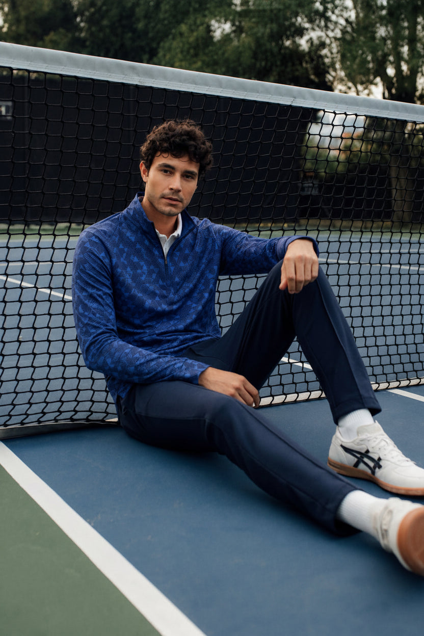 The Greenside Quarter-Zip