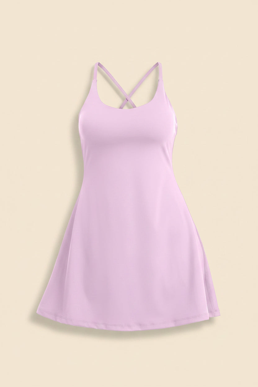 The Lilac Court Dress