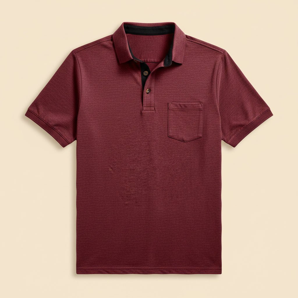 The Riviera Athletic Polo