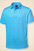 The Botanical Print Polo