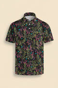 The Explorer Print Polo