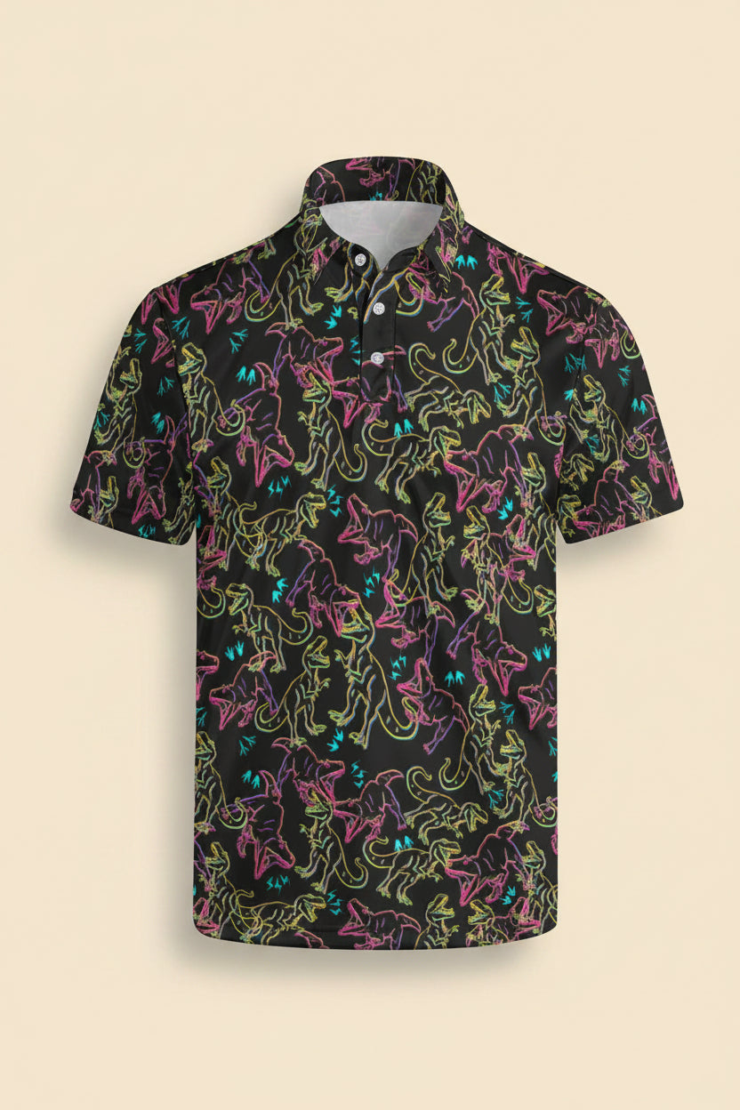 The Explorer Print Polo