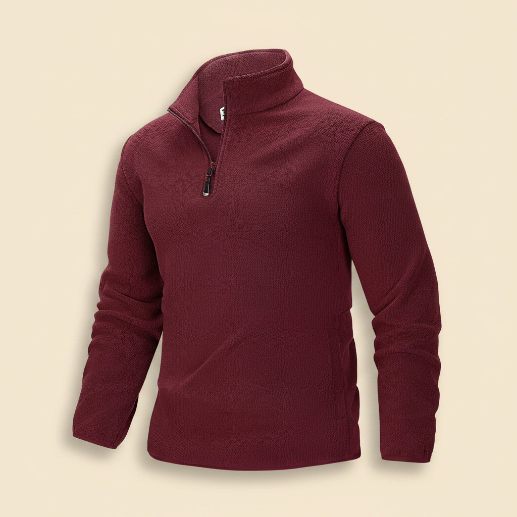 The Turnberry Fleece Pullover