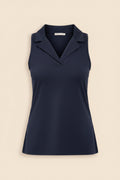 The Fairway Sleeveless Polo