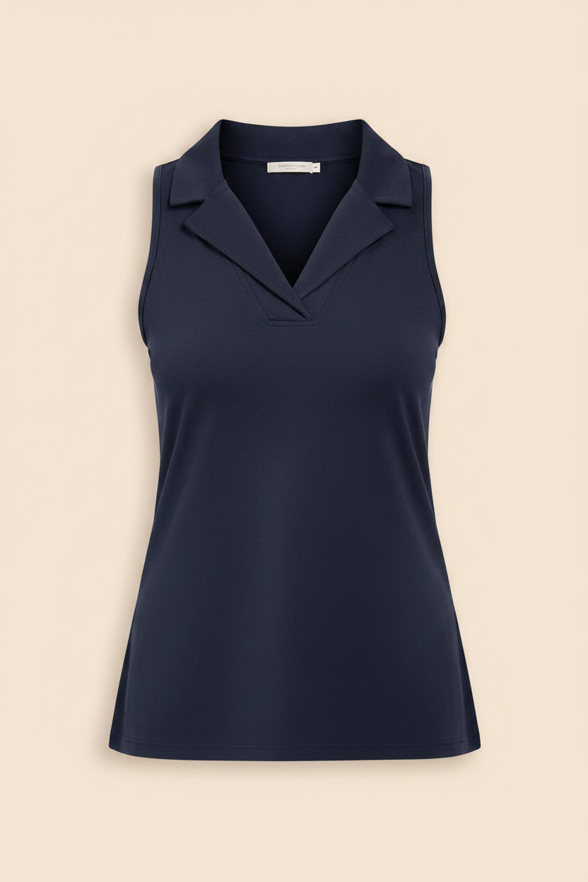 The Fairway Sleeveless Polo