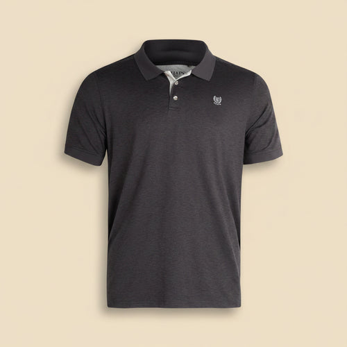 The Classic Three-Button Polo
