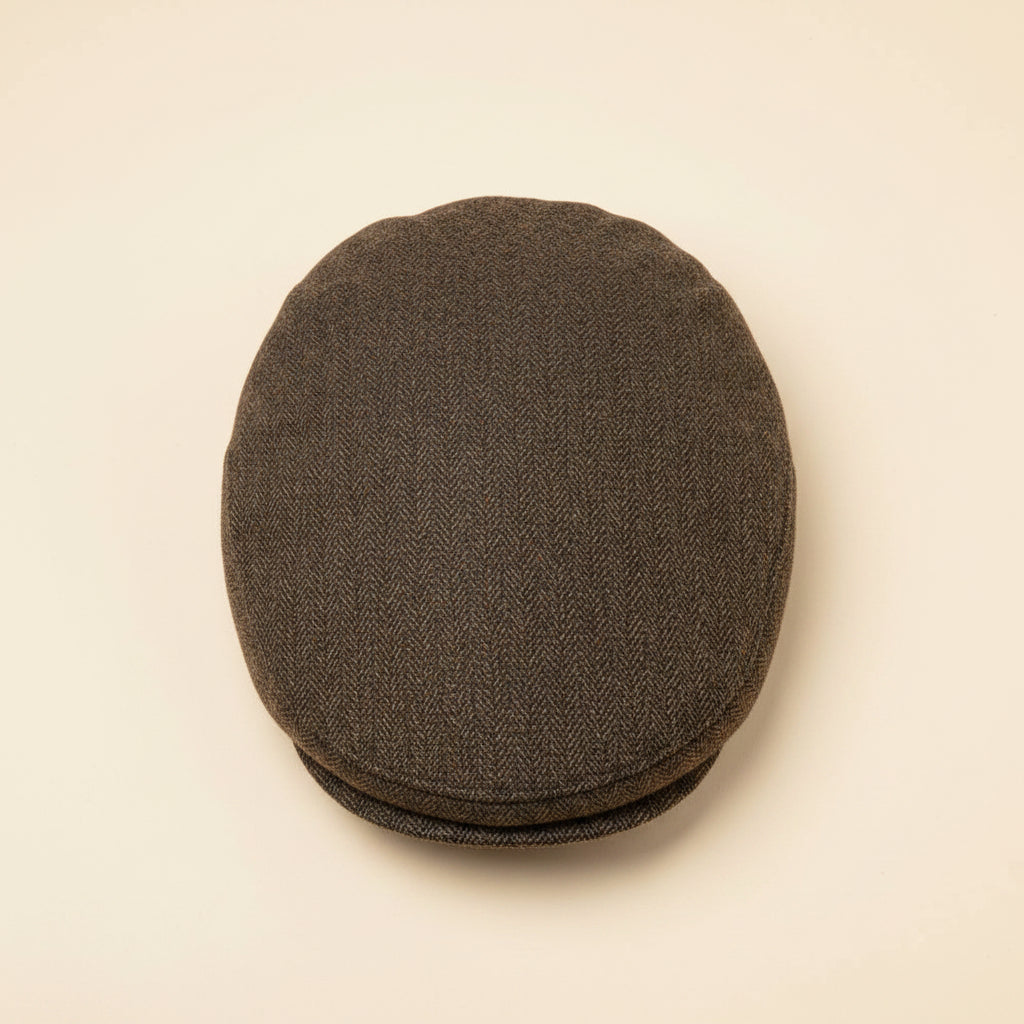 The Tweed Gatsby Cap