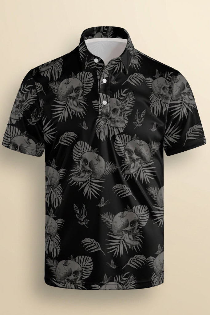 The Noir Skull Polo